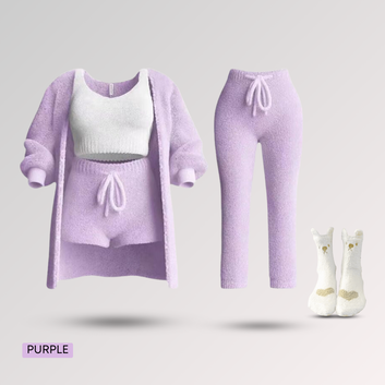 Cuddly Knit Set 5-Piece