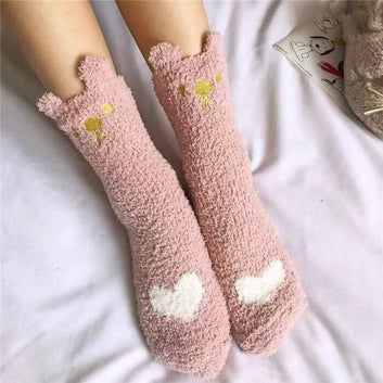 Cozy Cat Claws Socks